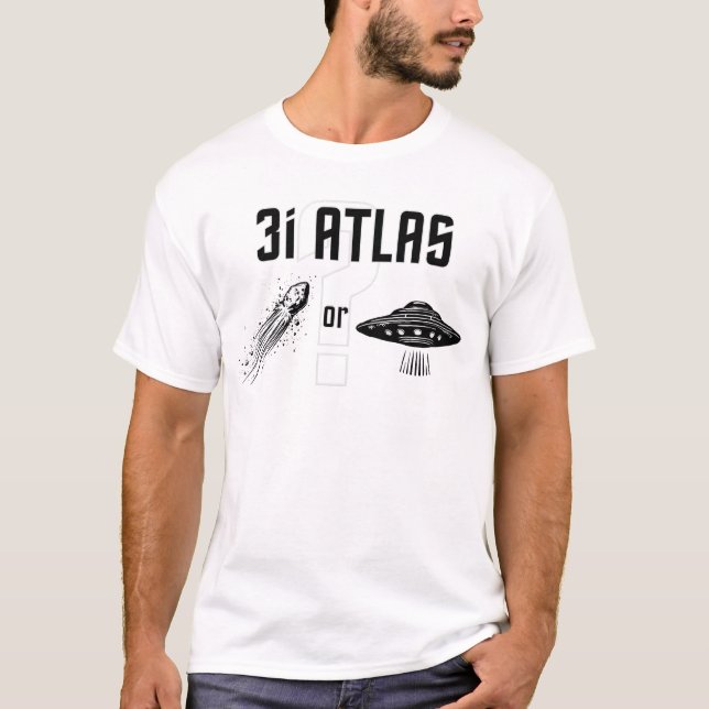 3i Atlas  T-Shirt (Front)