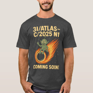 3IAtlas 2025 C2025 N1 Alien Comet Arrival Tee Comi