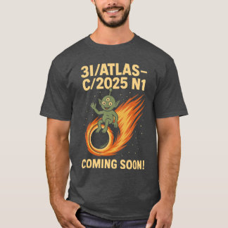 3IAtlas 2025 C2025 N1 Alien Comet Arrival Tee Comi