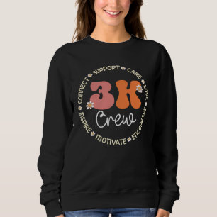 3K Crew Appreciation Week Back to School Sweatshirt