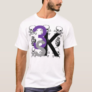 3Kings Skull & Bombs Tee
