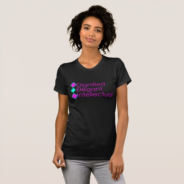 3Letters  T-Shirt (Front Full)