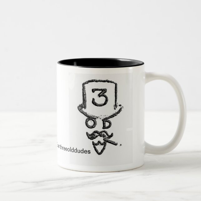 3OD Simon's logo mug (Right)