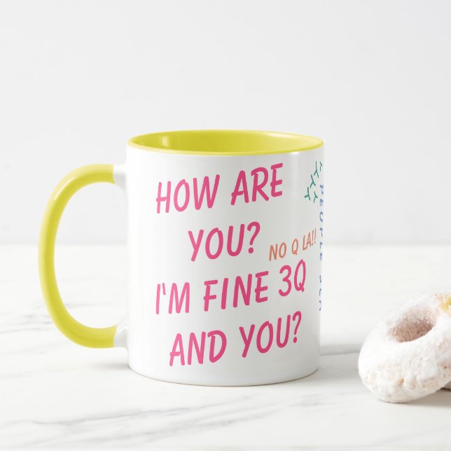 3Q Mug (With Donut)