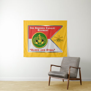 3rd ACR Armoured Cavalry Regiment “Brave Rifles” Tapestry