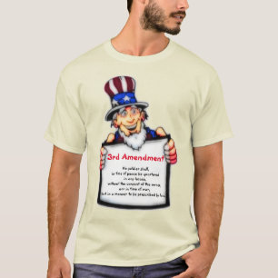 3rd Amendment T-Shirt