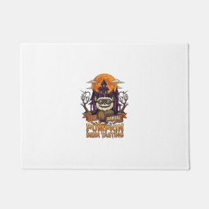 3rd Annual Pumpkin Beer Tasting Halloween Haunted Doormat