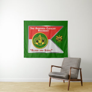 3rd Armored Cavalry Regiment “Brave Rifles” Tapestry