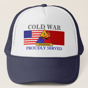 3RD ARMORED DIVISION COLD WAR HAT