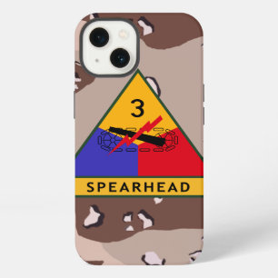 3rd Armored Division "Spearhead" Desert Camo iPhone 13 Case