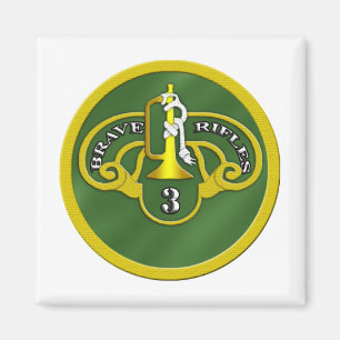 3rd Armoured Calvary Regiment Magnet