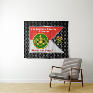3rd Armoured Cavalry Regiment ACR “Brave Rifles” Tapestry