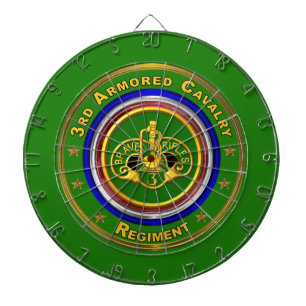 3rd Armoured Cavalry Regiment ACR Dartboard