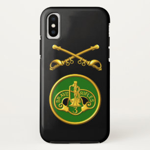 3rd Armoured Cavalry Regiment “Brave Rifles” Case-Mate iPhone Case