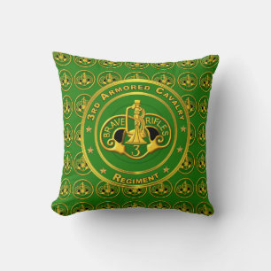 3rd Armoured Cavalry Regiment Cushion