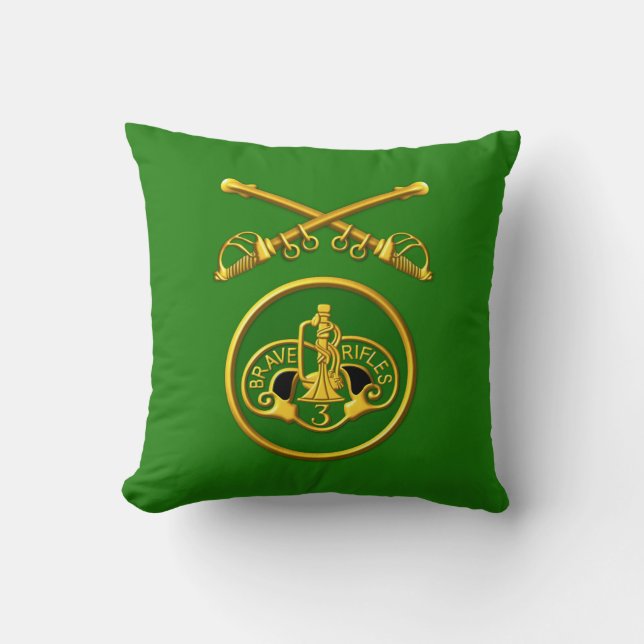 3rd Armoured Cavalry Regiment   Cushion (Front)