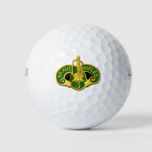 3rd Armoured Cavalry Regiment   Golf Balls