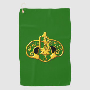 3rd Armoured Cavalry Regiment    Golf Towel