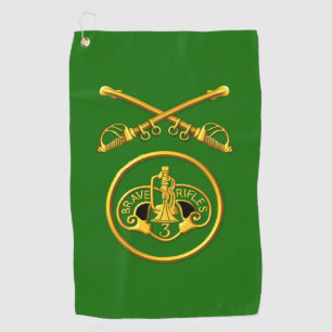 3rd Armoured Cavalry Regiment Golf Towel