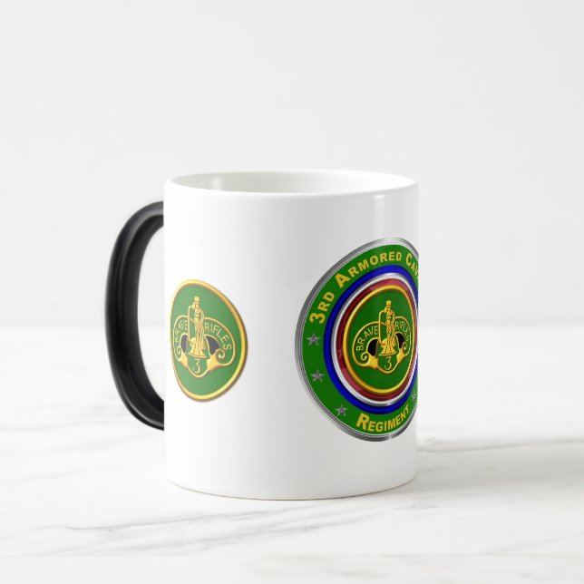 3rd Armoured Cavalry Regiment    Magic Mug (Front Left)