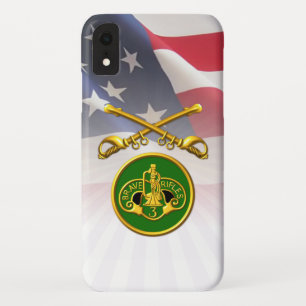 3rd Armoured Cavalry Regiment Patch & Sabre Case-Mate iPhone Case