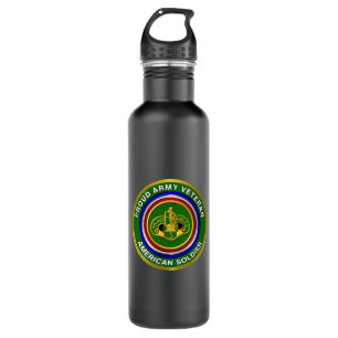3rd Armoured Cavalry Regiment Veteran 710 Ml Water Bottle