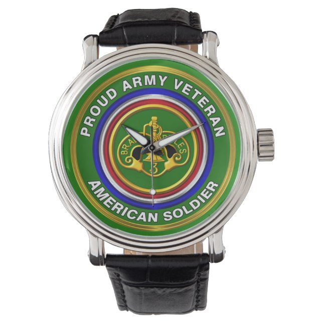 3rd Armoured Cavalry Regiment Veteran Watch (Front)