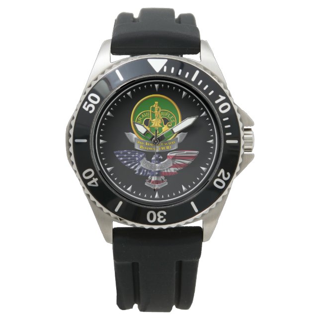 3rd Armoured Cavalry Regiment  Watch (Front)