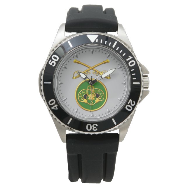 3rd Armoured Cavalry Regiment  Watch (Front)