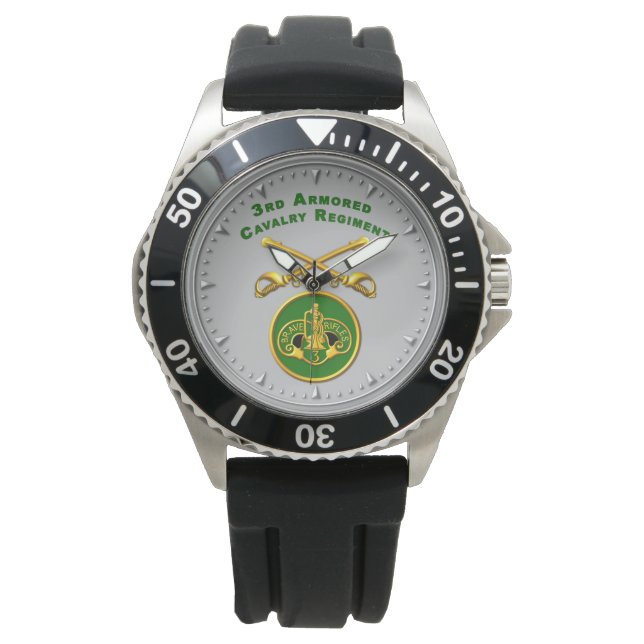 3rd Armoured Cavalry Regiment  Watch (Front)