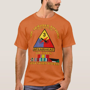 3rd Armoured Div VII Corps Desert Storm Veteran T-Shirt