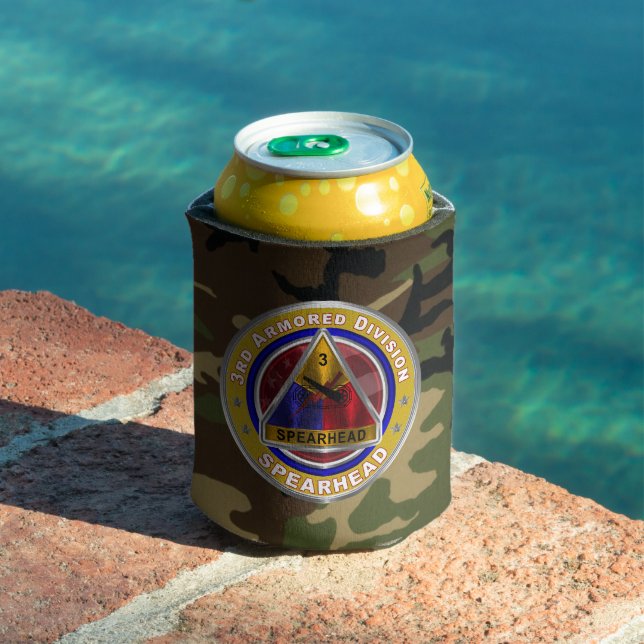 3rd Armoured Division  Can Cooler (In Situ Pool)