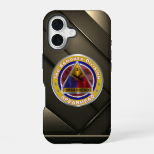 3rd Armoured Division iPhone 16 Case