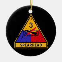 3rd Armoured Division - US Military "Grunge"