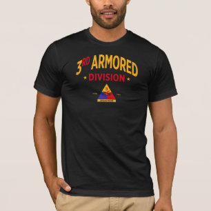 3rd Armoured Division - US Military T-Shirt
