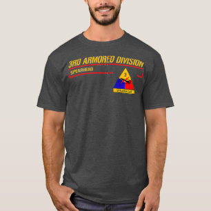 3rd Armoured Division Zip  T-Shirt