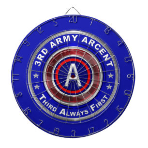 3rd Army ARCENT  Dartboard