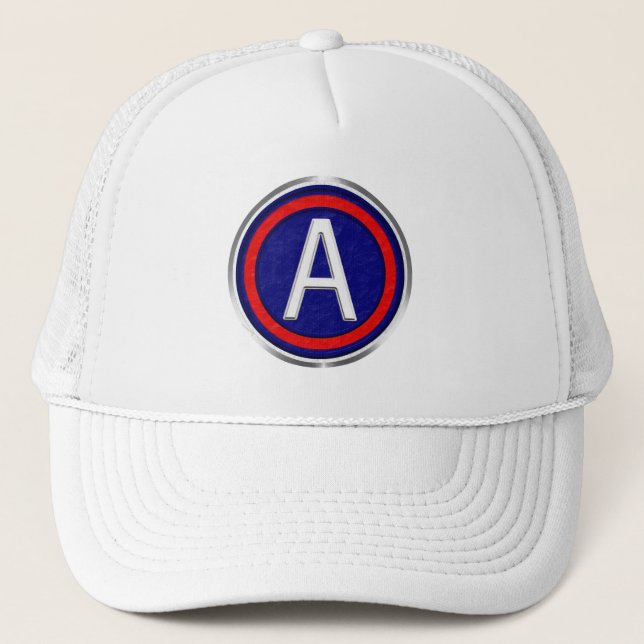 3rd Army ARCENT   Trucker Hat (Front)