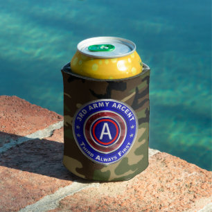 3rd Army Can Cooler