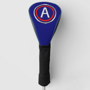 3rd Army Iconic Patch Golf Head Cover