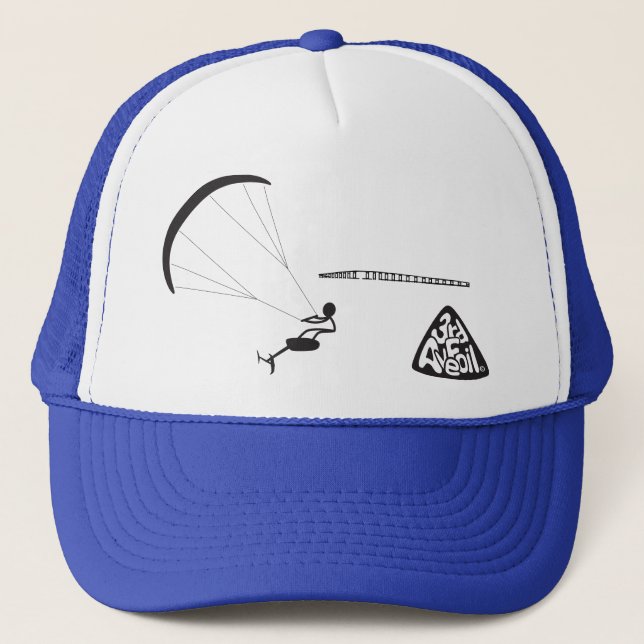 3rd Ave Foil Foilkite Hat 3 (Front)