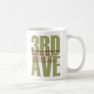 3rd Ave Kite Club Mug