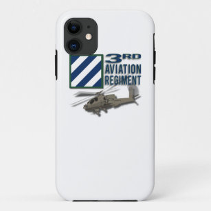 3rd Aviation Regiment Apache iPhone 11 Case
