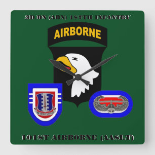 3RD BATTALION 187TH INFANTRY 101ST AIRBORNE CLOCK
