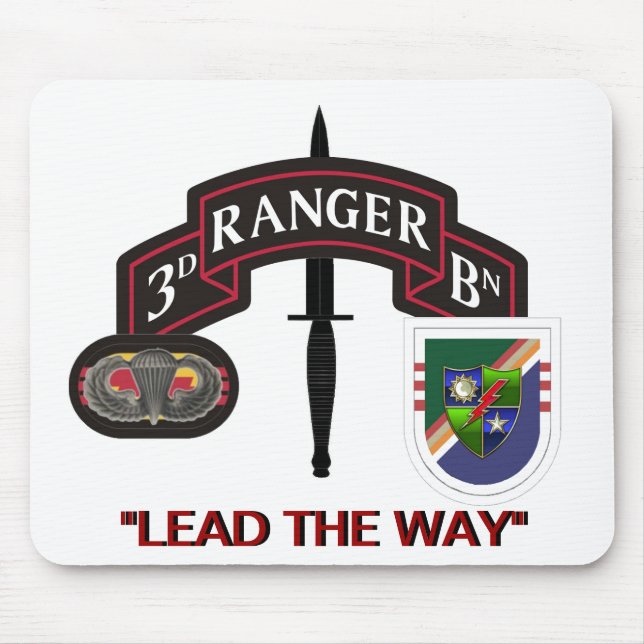 3RD BATTALION 75TH RANGER REGIMENT MOUSEPAD (Front)
