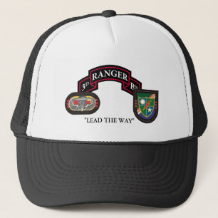3RD BATTALION 75TH RANGER REGIMENT  TRUCKER HAT