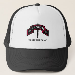 3RD BATTALION 75TH RANGER REGIMENT  TRUCKER HAT