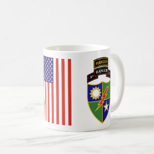 3rd Battalion - 75th Ranger w/Tab Mug