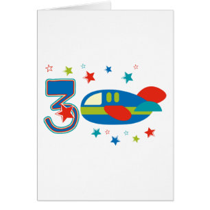 3rd Birthday Aeroplane