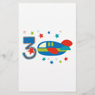 3rd Birthday Aeroplane